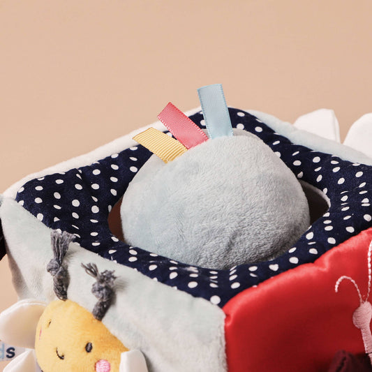 Baby Soft Sensory Cube