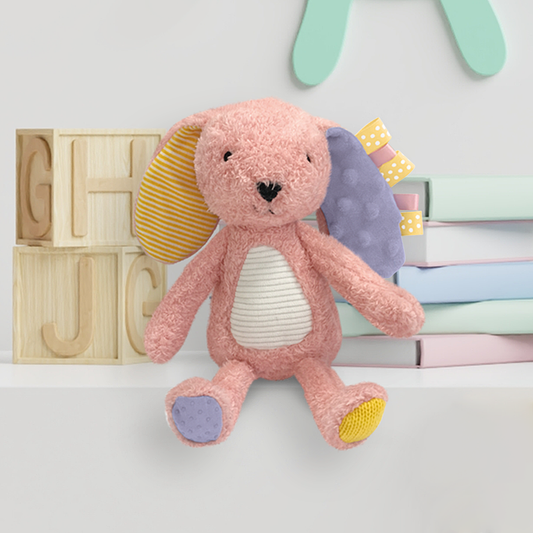 Sensory Snuggables Small Plush Rabbit