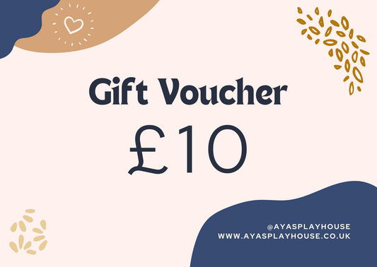 Aya's Gift - Gift Voucher