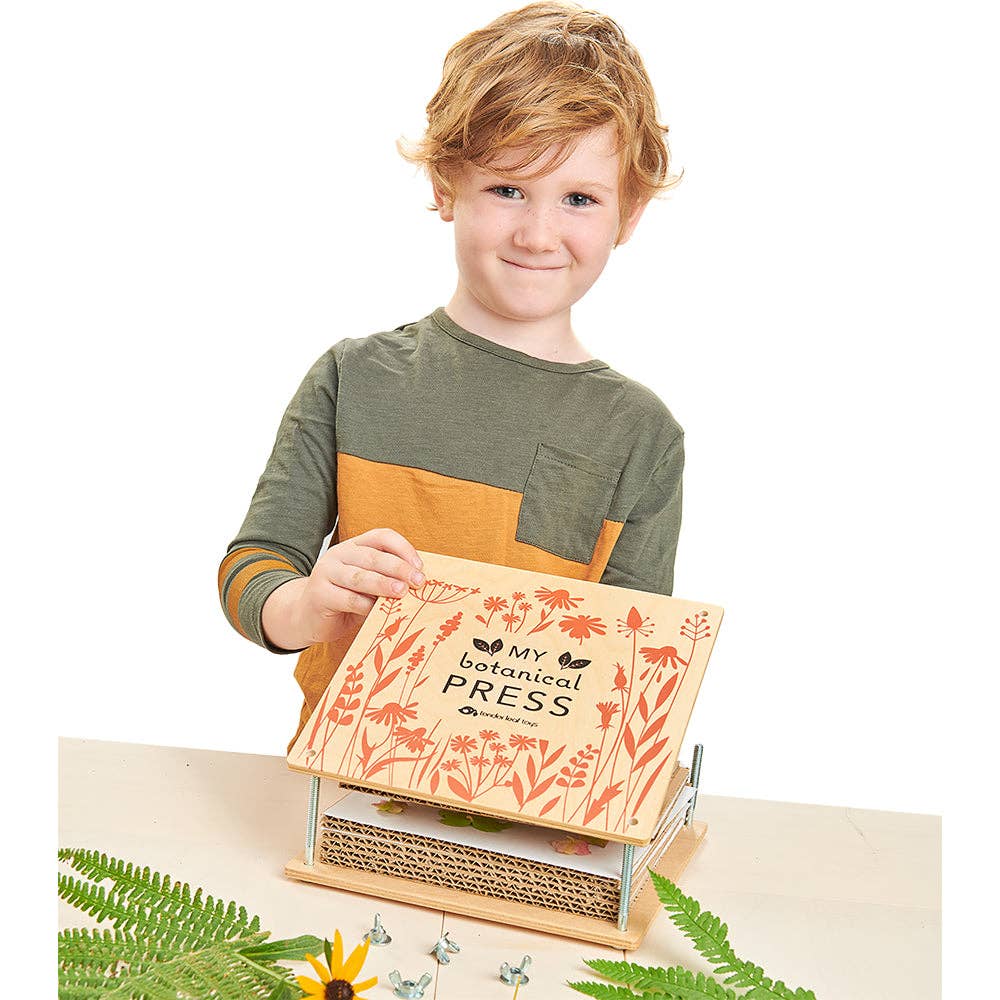 My Botanical Flower Press