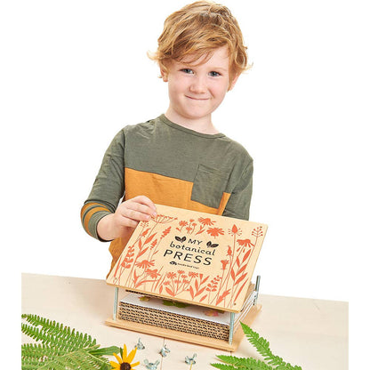 My Botanical Flower Press