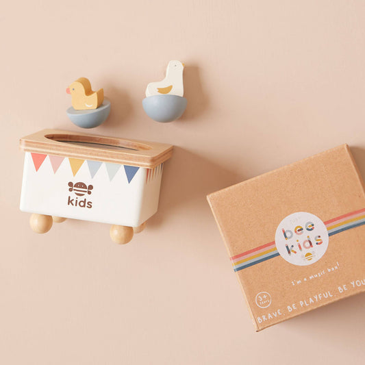 Wooden Music Box