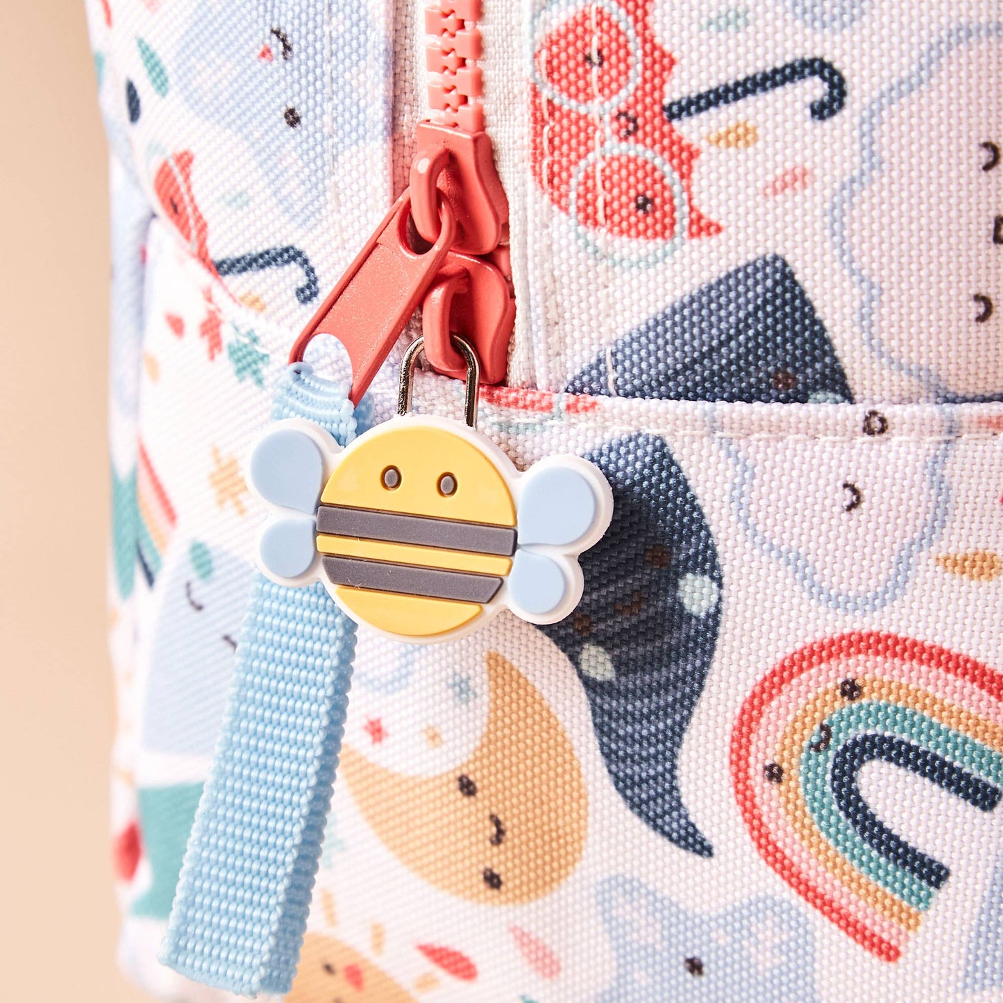 Insulated Lunch Bag - Weather Print