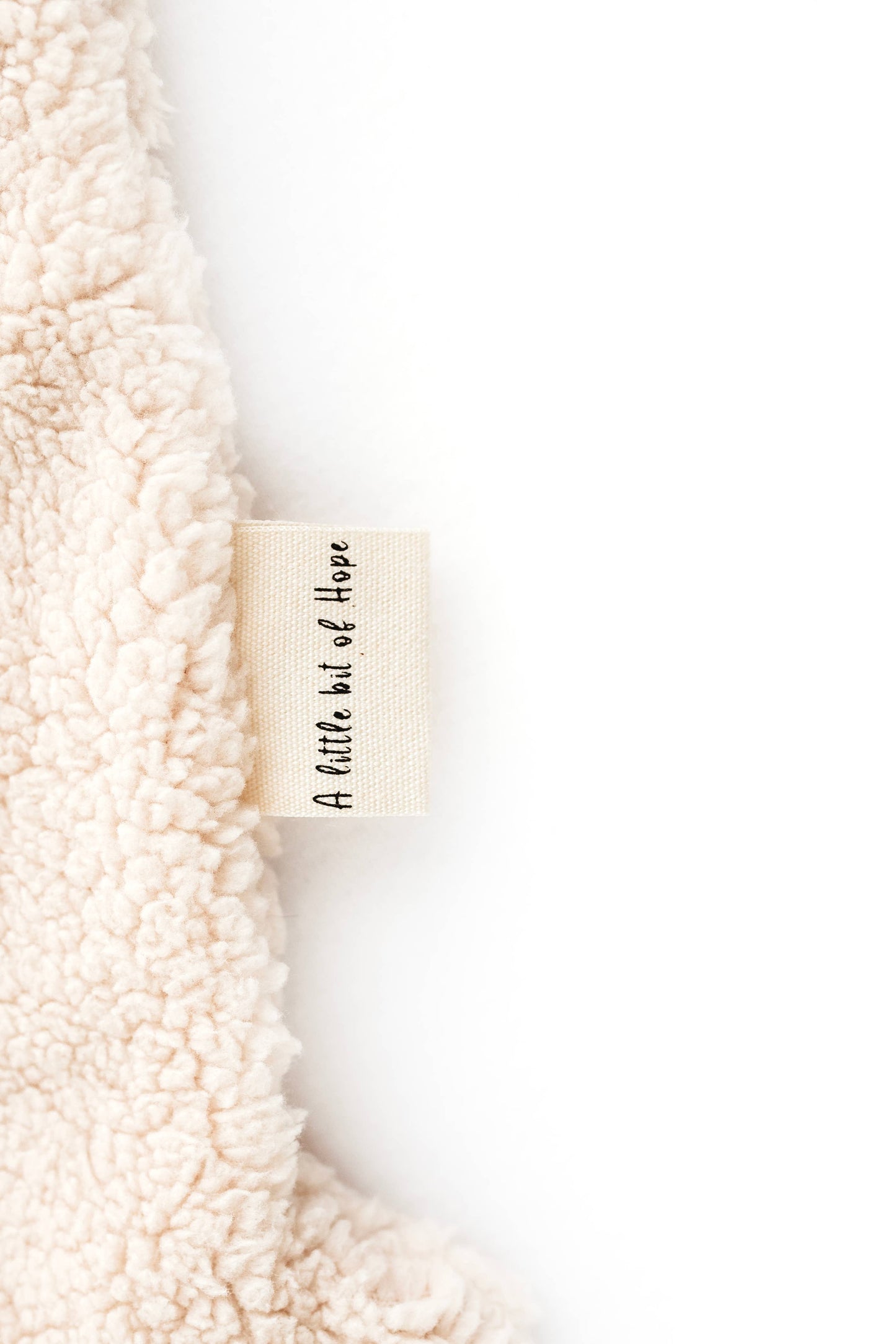 Cream Sheep Snuggle Comforter