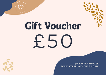 Aya's Gift - Gift Voucher