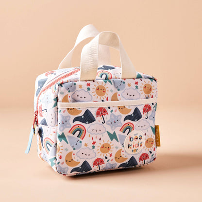 Insulated Lunch Bag - Weather Print