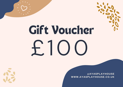 Aya's Gift - Gift Voucher