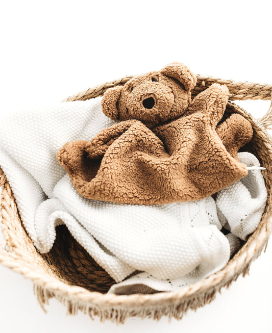 Brown Snuggle Bear Comforter