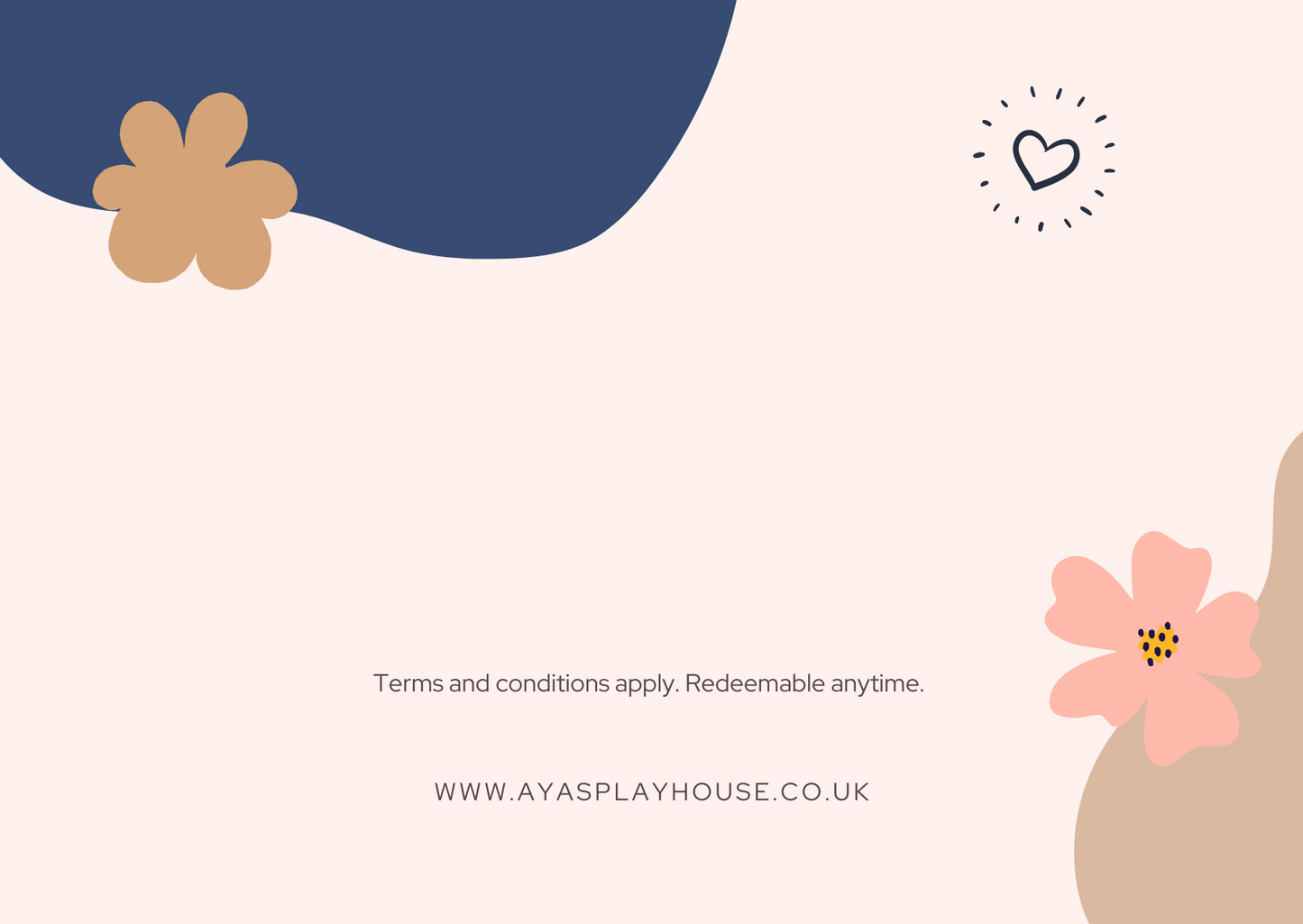 Aya's Gift - Gift Voucher
