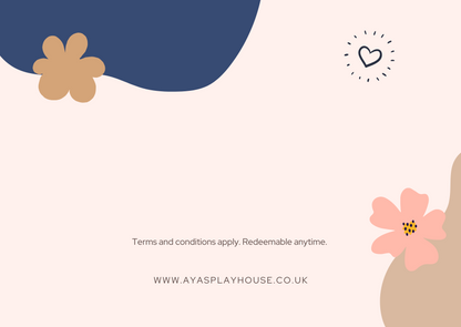 Aya's Gift - Gift Voucher
