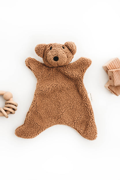 Brown Snuggle Bear Comforter