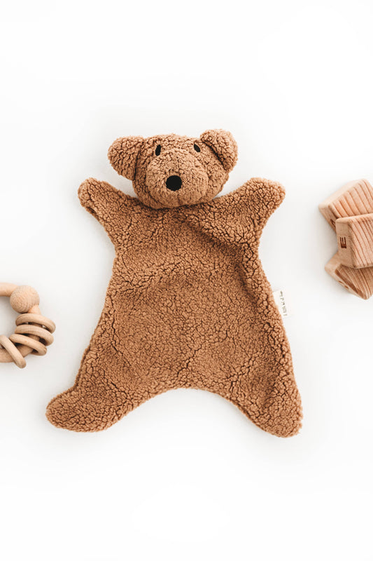Brown Snuggle Bear Comforter
