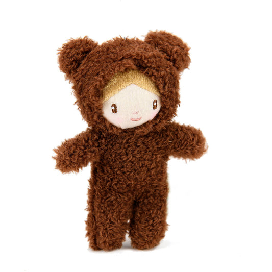 Little Peeps Heidi Bear Matchbox Doll