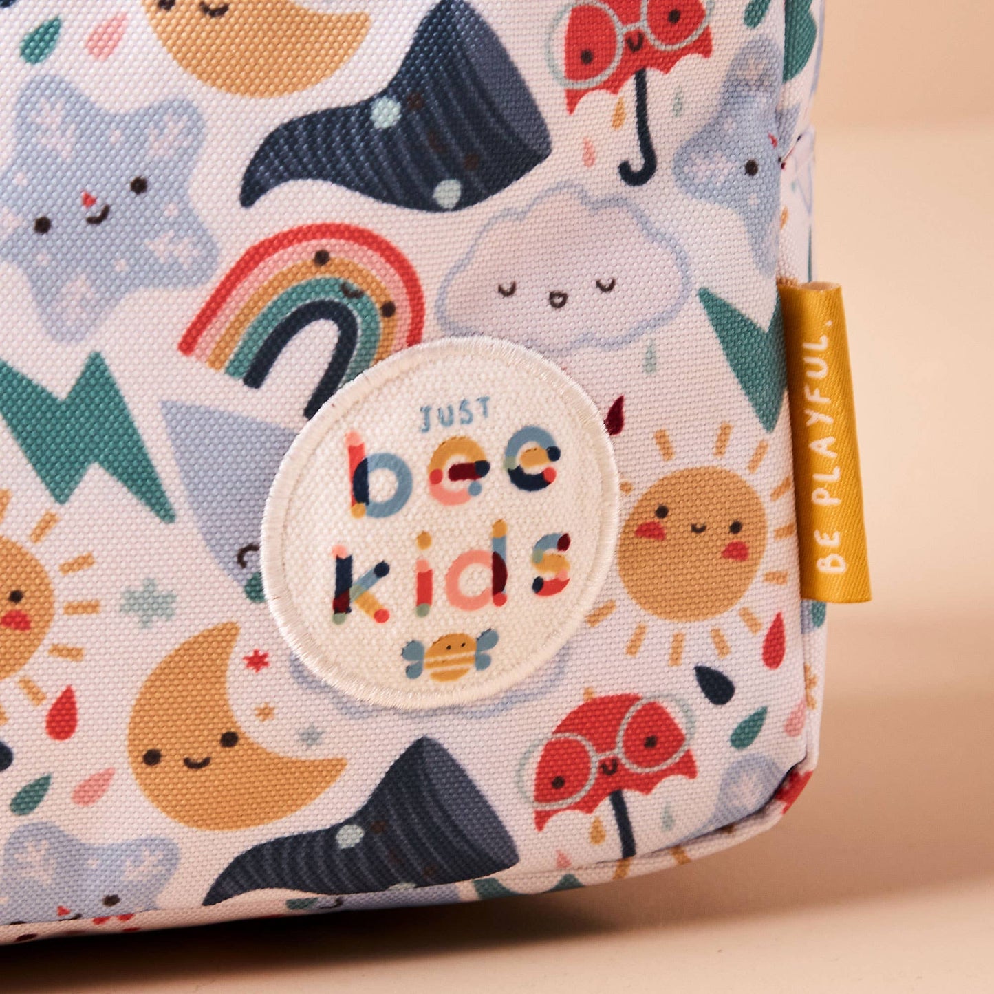 Insulated Lunch Bag - Weather Print