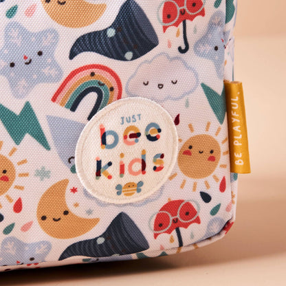 Insulated Lunch Bag - Weather Print