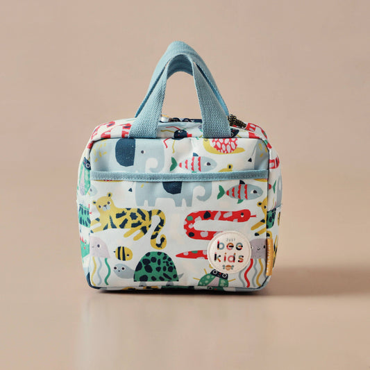 Insulated Lunch Bag - Animal Print