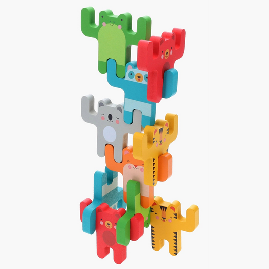 Animal Acrobats Balance Game