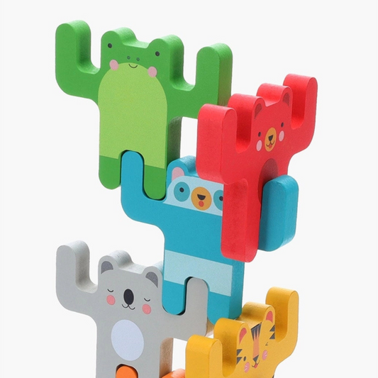 Animal Acrobats Balance Game