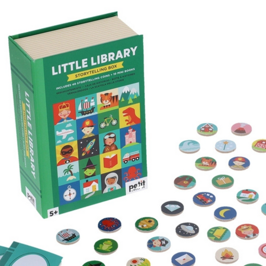 Little Library Storytelling Box