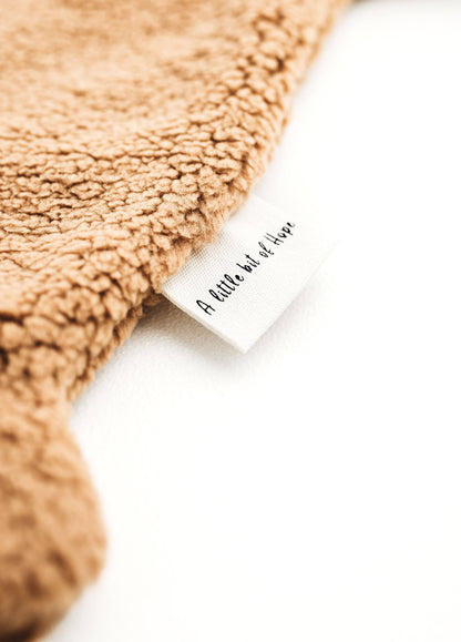 Brown Snuggle Bear Comforter