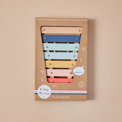 Wooden Xylophone Toy