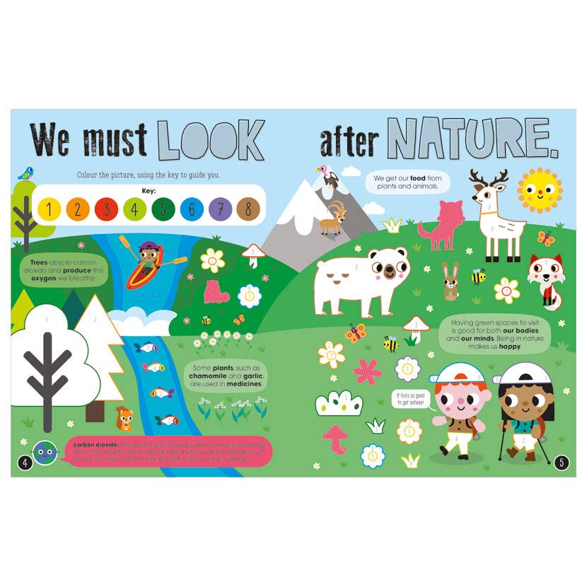 My Precious Planet Book - Looking After Nature