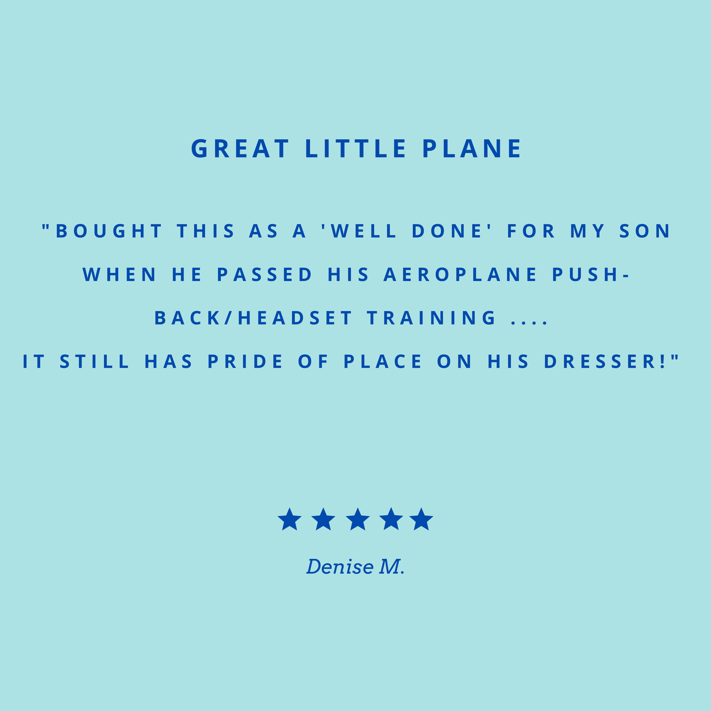 Pop Out Plane Greeting Card