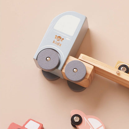 Children's Wooden Transporter Lorry