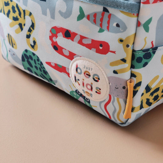 Insulated Lunch Bag - Animal Print