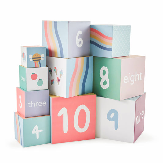 Giant Stacking Cubes