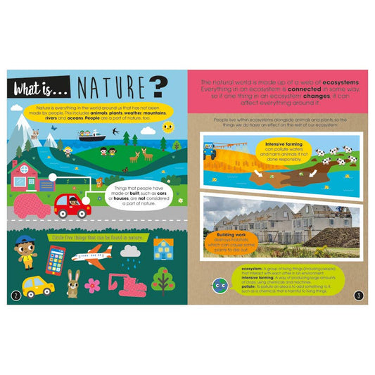 My Precious Planet Book - Looking After Nature