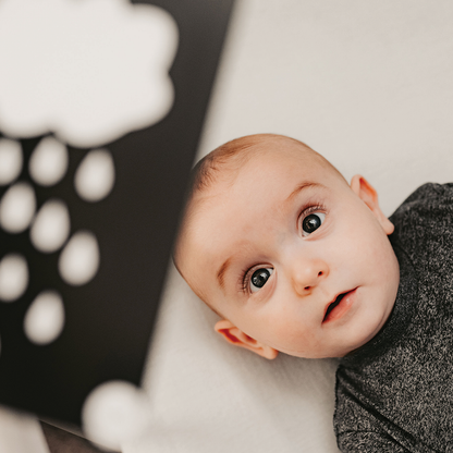 Newborn Sensory Cards (0+ Months Old) - Award-Winning Baby Toy