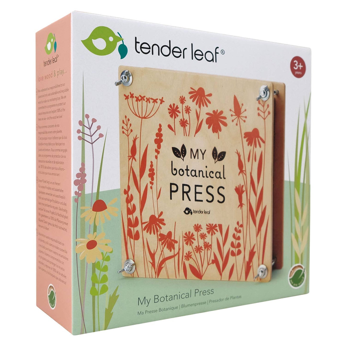 My Botanical Flower Press