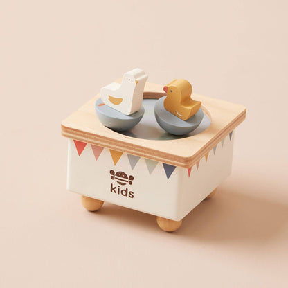 Wooden Music Box