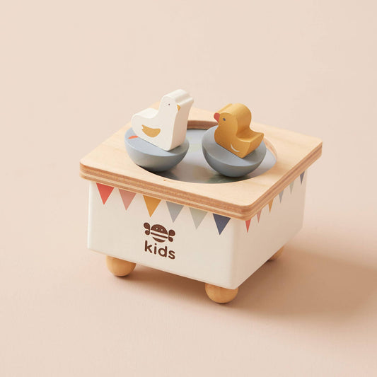 Wooden Music Box